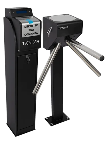 Tecnibra Catraca Recolhedora de Comanda 